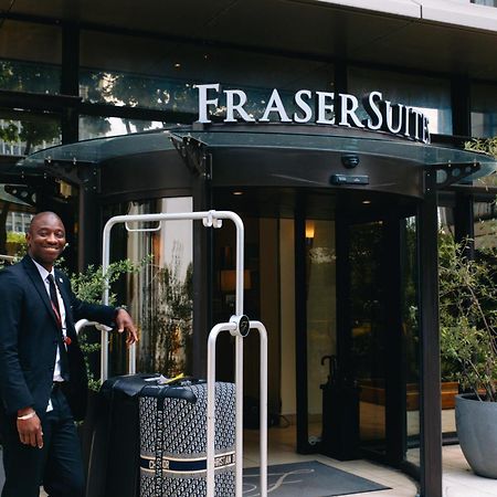Fraser Suites Paris La Defense Courbevoie Eksteriør bilde Fraser Suites Paris