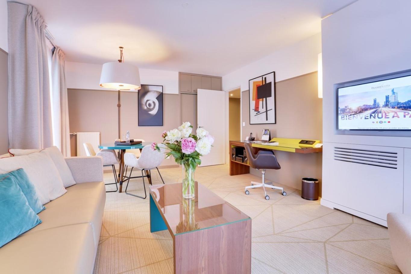 Fraser Suites Paris La Defense Courbevoie Eksteriør bilde