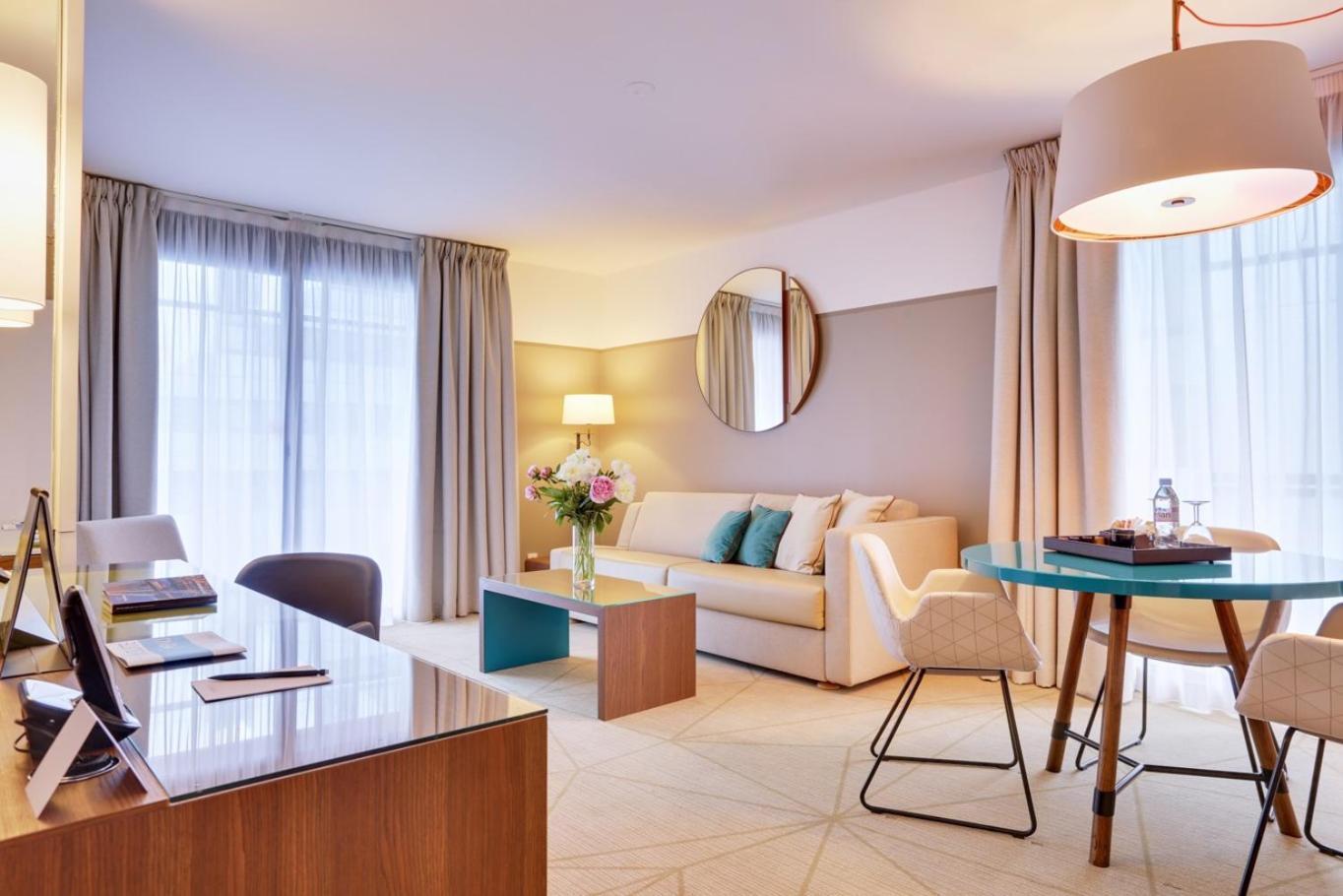 Fraser Suites Paris La Defense Courbevoie Eksteriør bilde