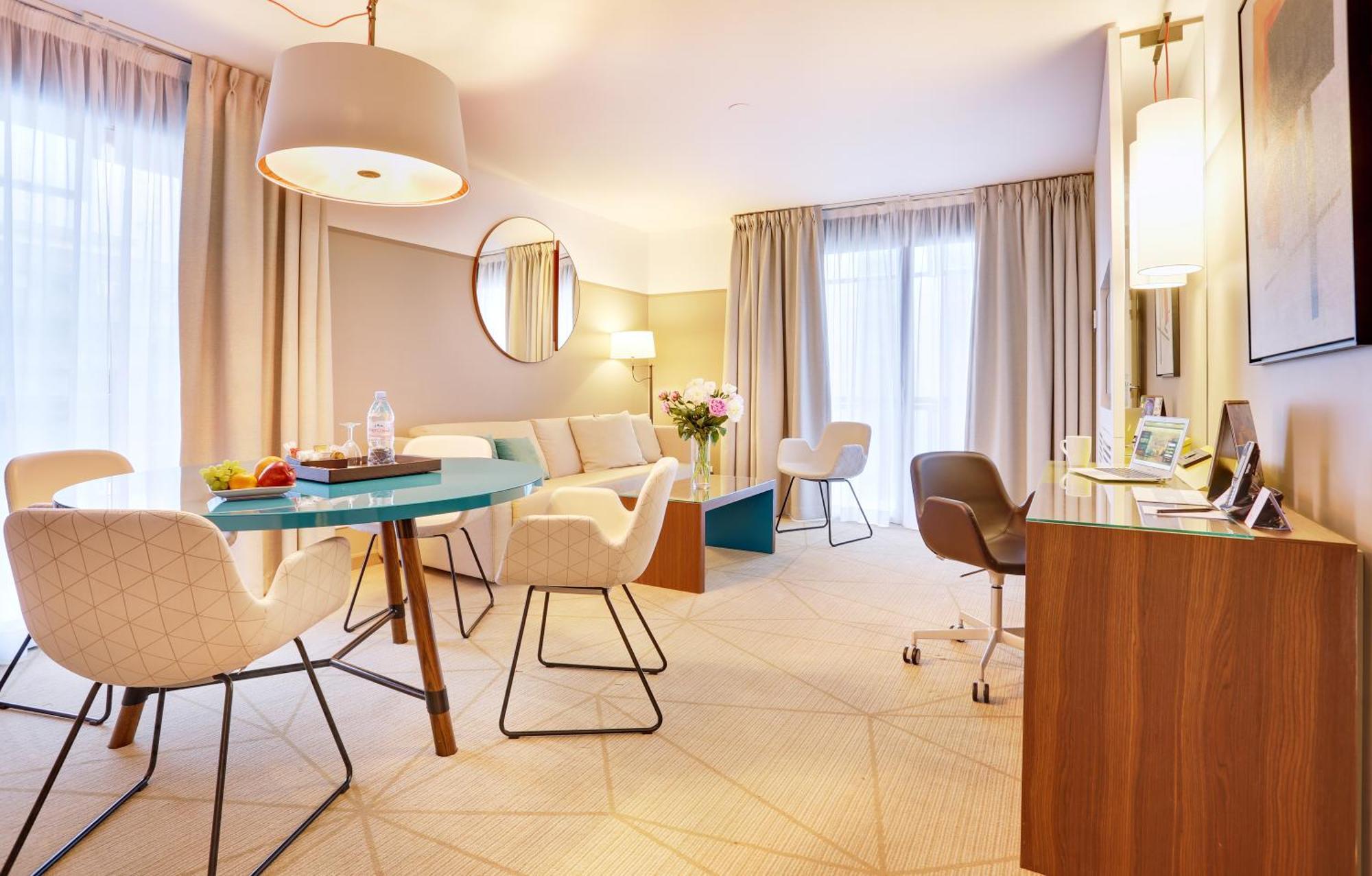 Fraser Suites Paris La Defense Courbevoie Eksteriør bilde